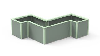 Abel Begrünungssystem PLANT VERDIS Abel Metallsysteme - Abel Begrünungssystem PLANT VERDIS (HAN: PLANT VERDIS)