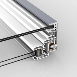 Absturzsicherungen für Fenster aus Glas, Aluminium oder Stahl