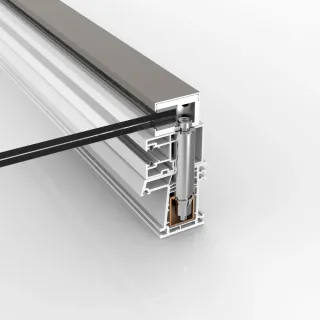 Absturzsicherungen für Fenster aus Glas, Aluminium oder Stahl
