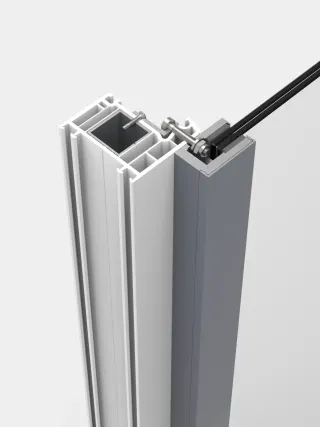 Absturzsicherungen für Fenster aus Glas, Aluminium oder Stahl