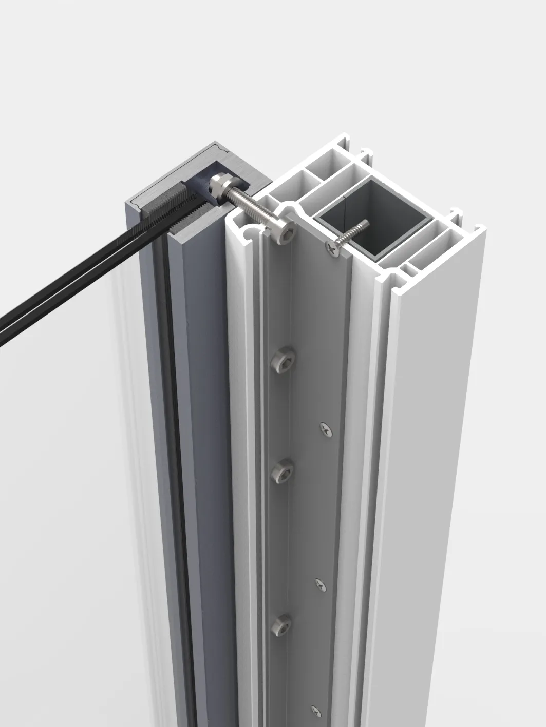 Absturzsicherungen für Fenster aus Glas, Aluminium oder Stahl