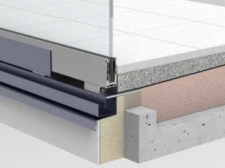 Modulare Unterkonstruktion für Geländersysteme Modulare Unterkonstruktion für Geländersysteme