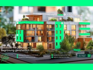 PLANT Systeme: Gebäude begrünen. Lebensqualität steigern.