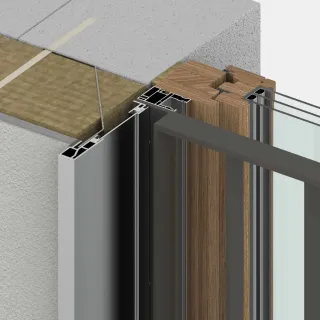 Laibungs- und Bekleidungszargen für Fenster - COVER Laibungs- und Bekleidungszargen für Fenster - COVER