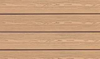 Coextrudierte und extrudierte Holzkomposit-Terrassendielen (WPC) Coextrudierte und extrudierte Holzkomposit-Terrassendielen (WPC)
