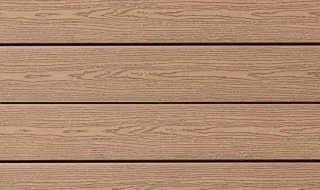Coextrudierte und extrudierte Holzkomposit-Terrassendielen (WPC) Coextrudierte und extrudierte Holzkomposit-Terrassendielen (WPC)
