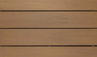 Coextrudierte und extrudierte Holzkomposit-Terrassendielen (WPC) Coextrudierte und extrudierte Holzkomposit-Terrassendielen (WPC)