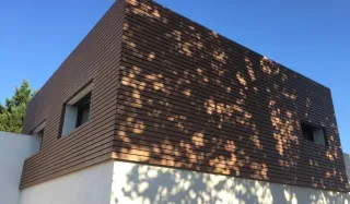 Fassadenverkleidungen aus WPC Fassadenverkleidungen aus WPC