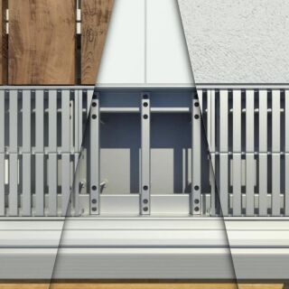 Barrierefreie Fassadenrinnen INNORIN®