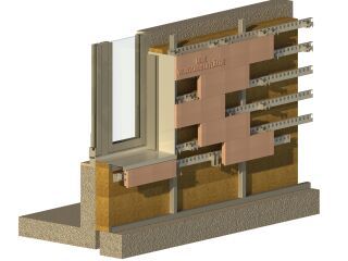 Neue 3D Gestaltungsmöglichkeiten für Fassaden und Stützmauern