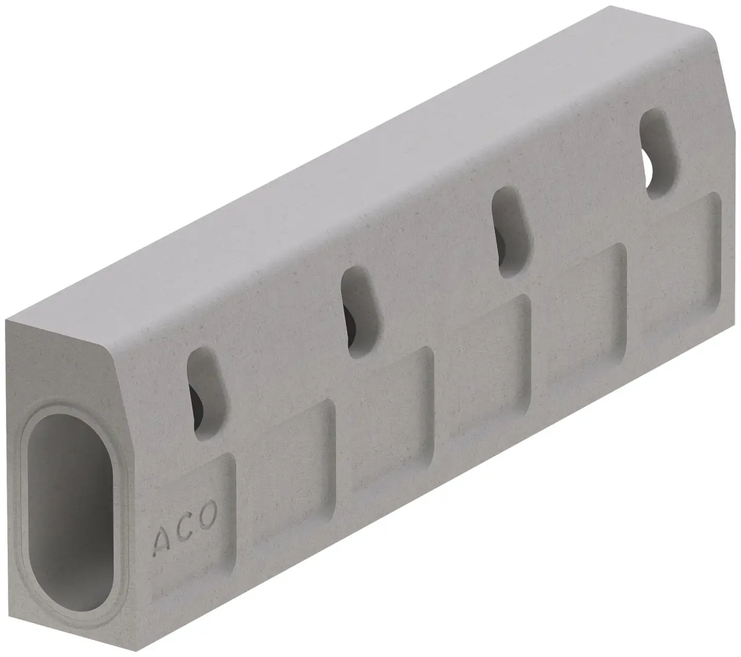 Linienentwässerung Infrastruktur: Straßenrand Linienentwässerung Infrastruktur: Straßenrand