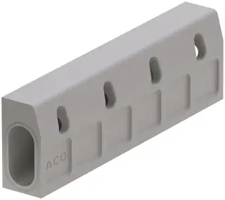 Linienentwässerung Infrastruktur: Straßenrand Linienentwässerung Infrastruktur: Straßenrand