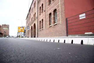 Linienentwässerung Infrastruktur: Straßenrand Linienentwässerung Infrastruktur: Straßenrand