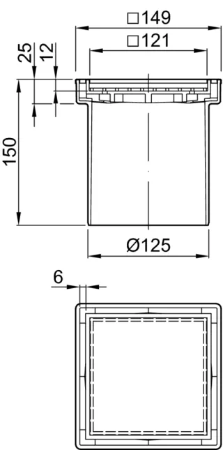 ACO Easy-Flow Aufsatzstück ACO - ACO Easy-Flow Aufsatzstück