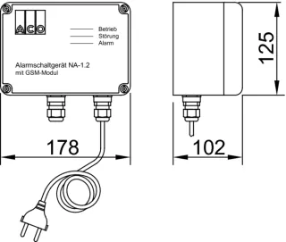 ACO Signalanlage ACO - ACO Signalanlage (GTIN: 4002626526229, HAN: 2027006)