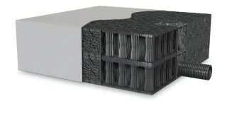 Regenwasserbewirtschaftung Infrastruktur: Blockrigolen Regenwasserbewirtschaftung Infrastruktur: Blockrigolen