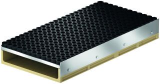 ACO Sport Sandfangrinne