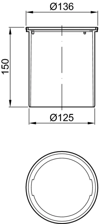 ACO Easy-Flow Aufsatzstück ACO - ACO Easy-Flow Aufsatzstück