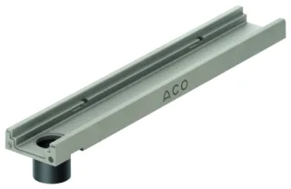 ACO - ACO Drain Deckline P 100, Rinne ohne Sohlengefälle