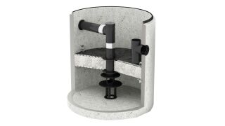 Schächte: Kabelverteilerschacht und Filterschacht Schächte: Kabelverteilerschacht und Filterschacht