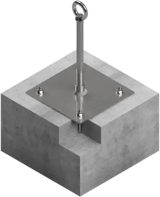 Anschlagpunkte und Seilzugangstechnik Anschlagpunkte und Seilzugangstechnik