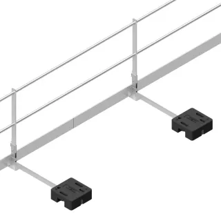 Geländer und Lichtkuppelgeländer Geländer und Lichtkuppelgeländer