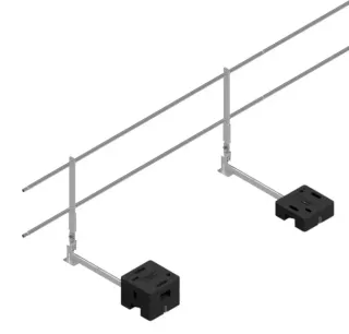 Geländer und Lichtkuppelgeländer Geländer und Lichtkuppelgeländer