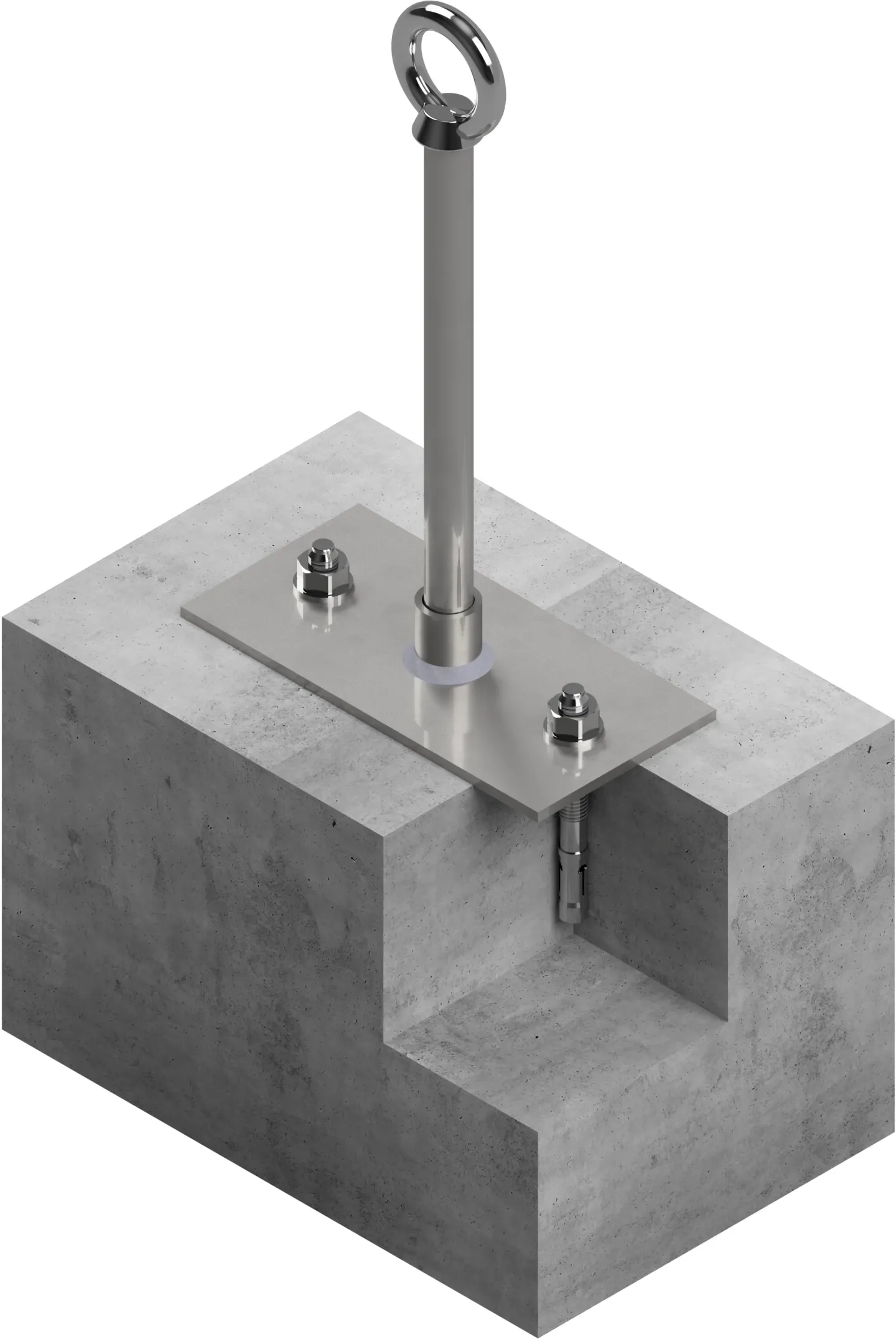 Anschlagpunkte und Seilzugangstechnik Anschlagpunkte und Seilzugangstechnik