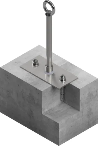 Anschlagpunkte und Seilzugangstechnik Anschlagpunkte und Seilzugangstechnik