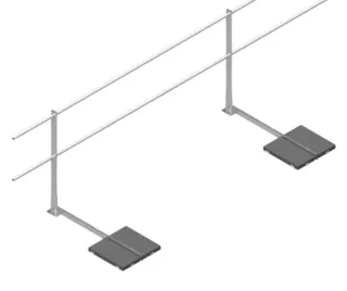 Geländer und Lichtkuppelgeländer Geländer und Lichtkuppelgeländer