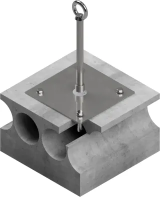 Anschlagpunkte und Seilzugangstechnik Anschlagpunkte und Seilzugangstechnik