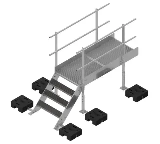 Dachüberstiege und Steigleitern