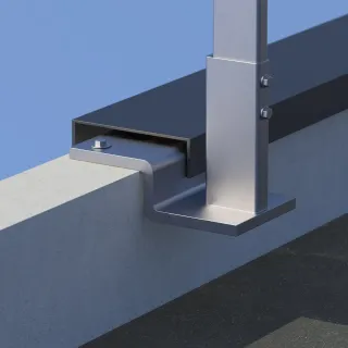 Geländer und Lichtkuppelgeländer Geländer und Lichtkuppelgeländer
