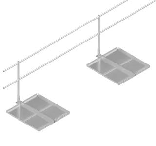 Geländer und Lichtkuppelgeländer Geländer und Lichtkuppelgeländer