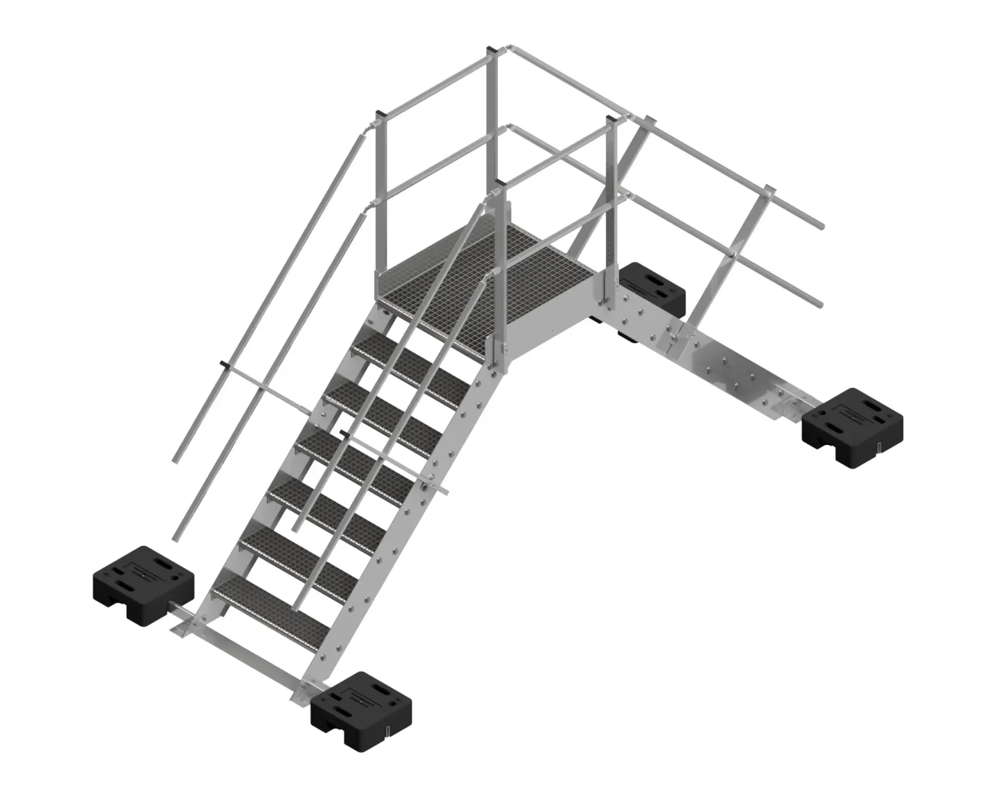 Dachüberstiege und Steigleitern