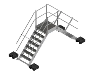 Dachüberstiege und Steigleitern