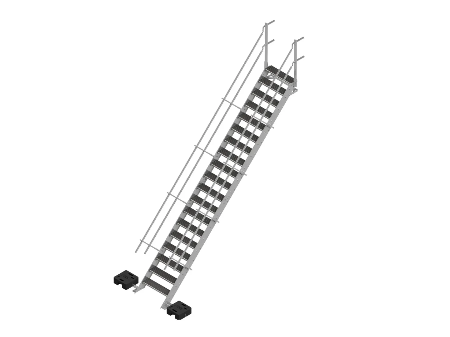Dachüberstiege und Steigleitern