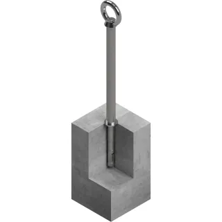 Anschlagpunkte und Seilzugangstechnik Anschlagpunkte und Seilzugangstechnik