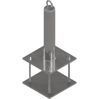 Anschlagpunkte und Seilzugangstechnik Anschlagpunkte und Seilzugangstechnik