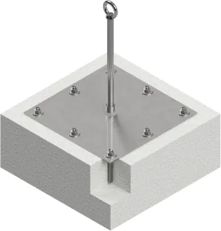 Anschlagpunkte und Seilzugangstechnik Anschlagpunkte und Seilzugangstechnik