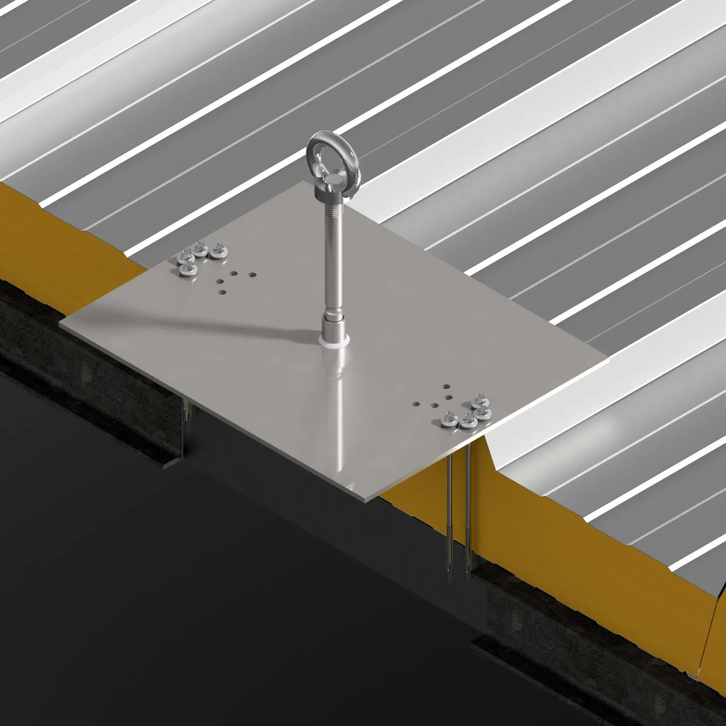 Anschlagpunkte und Seilzugangstechnik Anschlagpunkte und Seilzugangstechnik