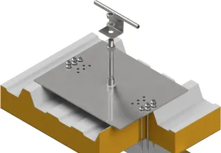 Anschlagpunkte und Seilzugangstechnik Anschlagpunkte und Seilzugangstechnik