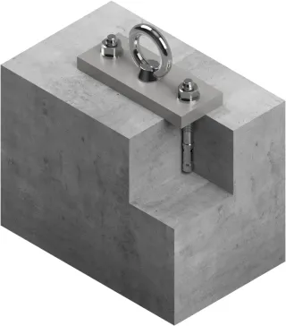 Anschlagpunkte und Seilzugangstechnik Anschlagpunkte und Seilzugangstechnik