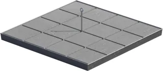 Anschlagpunkte und Seilzugangstechnik Anschlagpunkte und Seilzugangstechnik