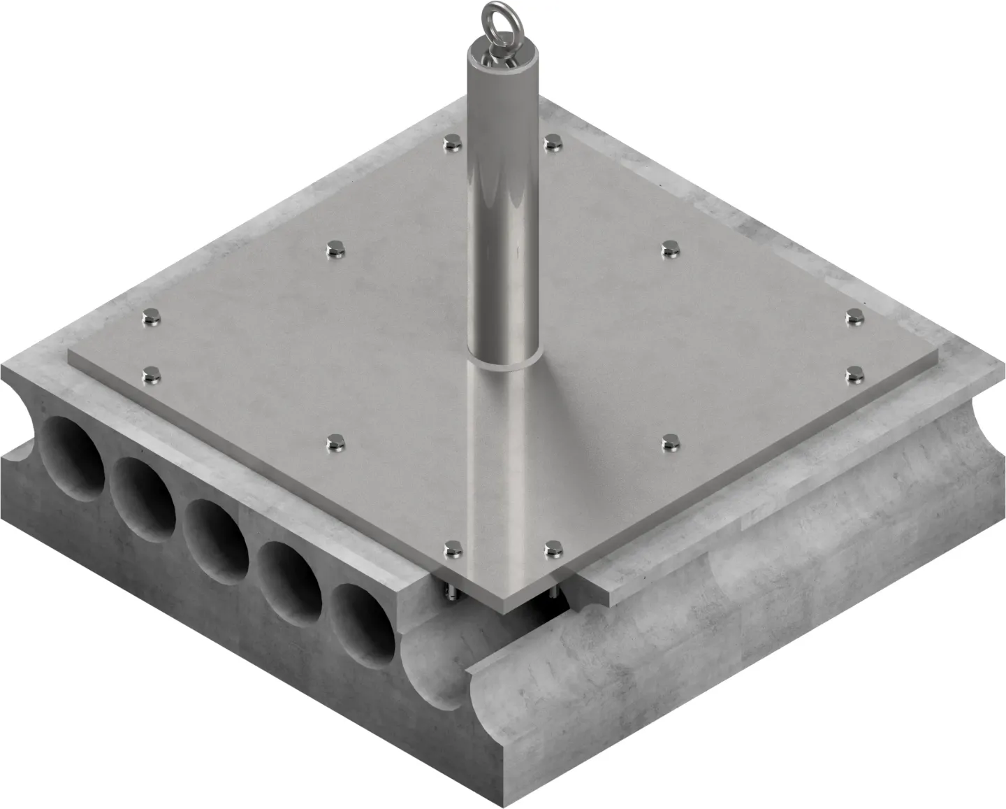 Anschlagpunkte und Seilzugangstechnik Anschlagpunkte und Seilzugangstechnik