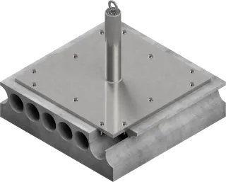 Anschlagpunkte und Seilzugangstechnik Anschlagpunkte und Seilzugangstechnik