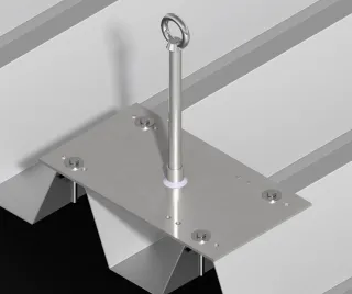 Anschlagpunkte und Seilzugangstechnik Anschlagpunkte und Seilzugangstechnik