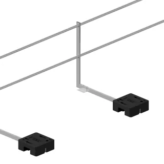 Geländer und Lichtkuppelgeländer Geländer und Lichtkuppelgeländer