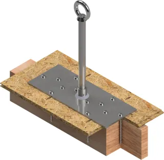 Anschlagpunkte und Seilzugangstechnik Anschlagpunkte und Seilzugangstechnik