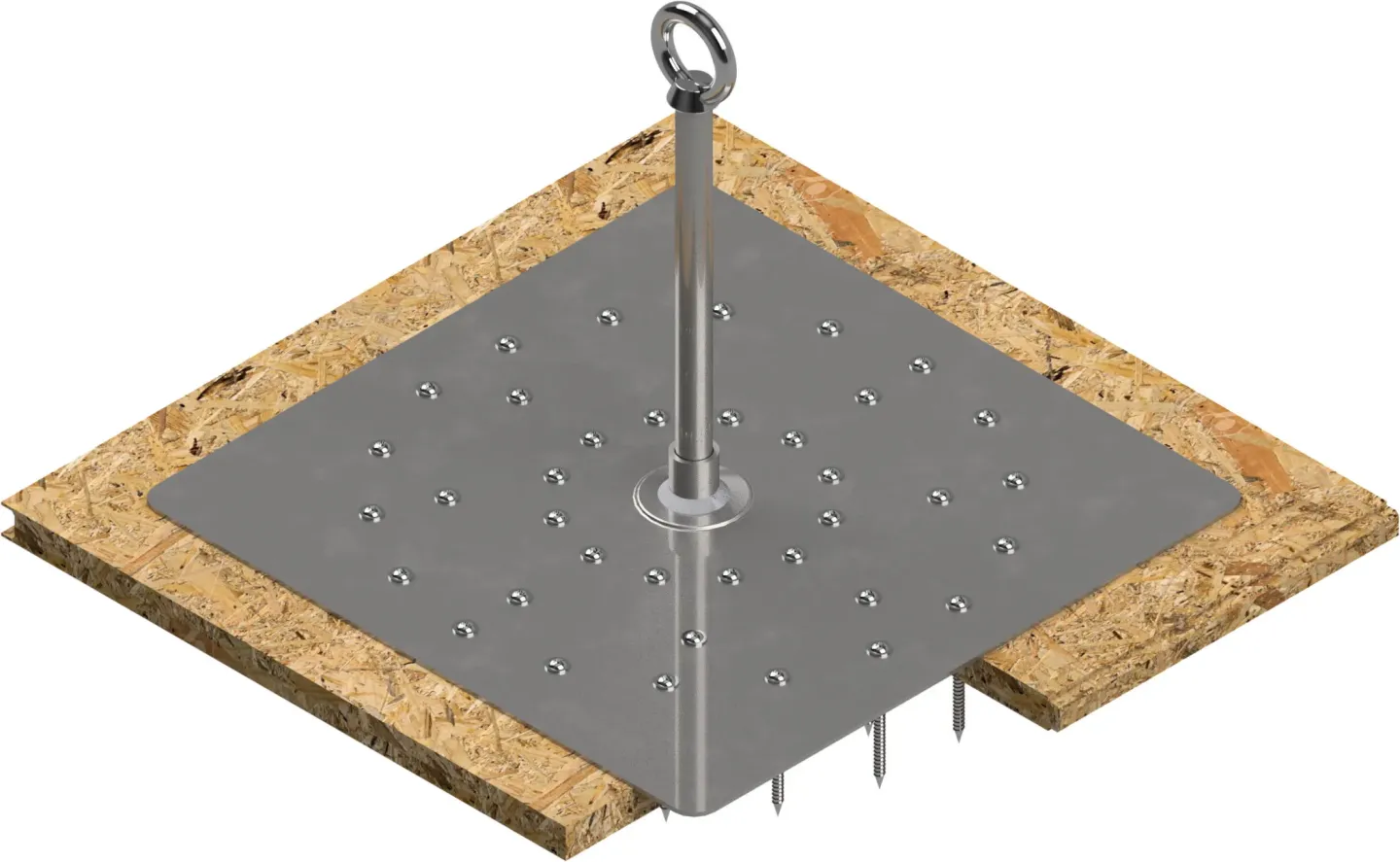 Anschlagpunkte und Seilzugangstechnik Anschlagpunkte und Seilzugangstechnik
